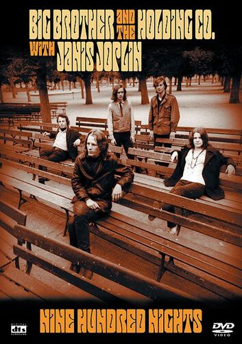 Big Brothers And The Holding Co. With Janis Joplin - Nine Hundred Nights