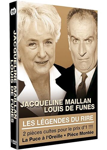 Les Légendes Du Rire - Coffret - Jacqueline Maillan + Louis De Funès