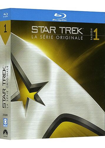 Star Trek - Saison 1 - Version Remasterisée - Blu-Ray