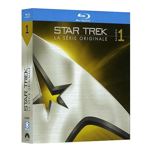 Star Trek - Saison 1 - Version Remasterisée - Blu-Ray