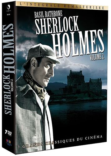 Sherlock Holmes - Coffret Basil Rathbone - Volume 2