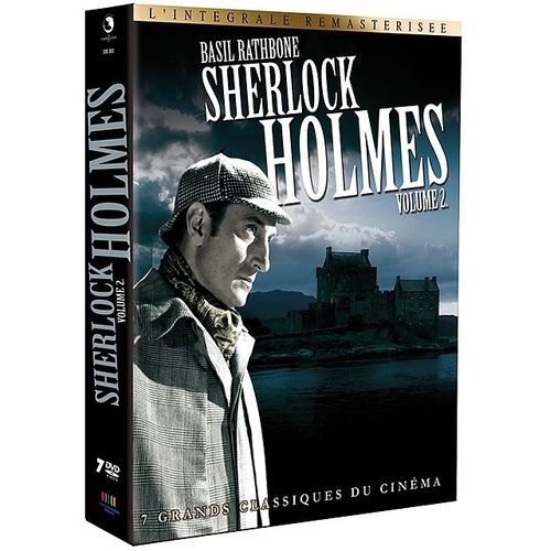 Sherlock Holmes - Coffret Basil Rathbone - Volume 2