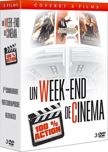 Coffret Un Week-End De Cinéma - 100% Action - Pack