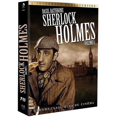 Sherlock Holmes - Coffret Basil Rathbone - Volume 1