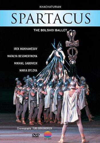 Spartacus - The Bolshoi Ballet