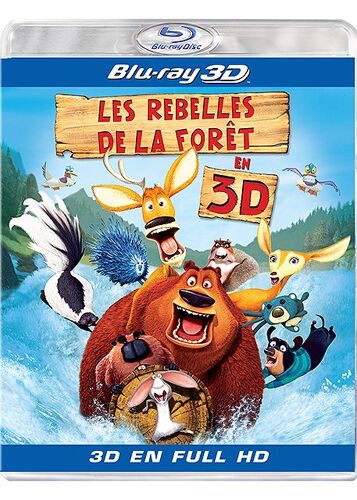 Les Rebelles De La Forêt - Blu-Ray 3d