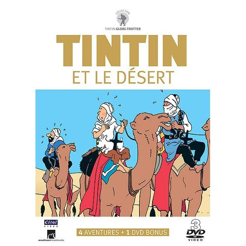 Tintin Globe-Trotter - Tintin Et Le Désert - Pack