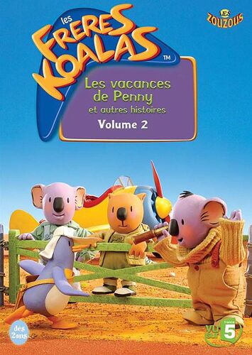 Les Frères Koalas - Vol. 2 : Les Vacances De Penny Et Autres Histoires