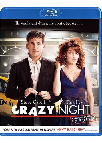 Crazy Night - Version Longue Inédite - Blu-Ray