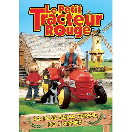 Le Petit Tracteur Rouge - La Plus Belle Ferme De L'année