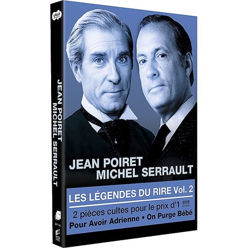 Les Légendes Du Rire 2 - Coffret - Jean Poiret / Michel Serrault - Pack