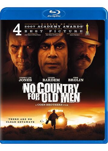 No Country For Old Men - Blu-Ray