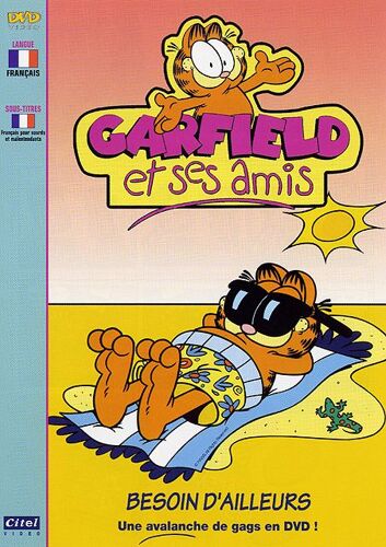 Garfield Et Ses Amis - Besoin D'ailleurs