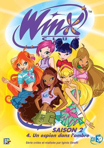 Winx Club - Saison 2 / Volume 4 - Un Espion Dans L'ombre