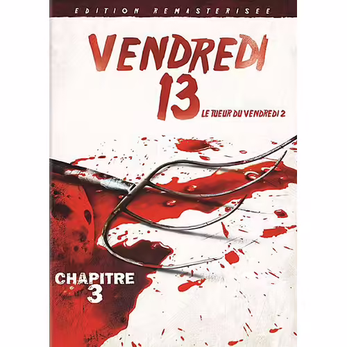 Vendredi 13 - Chapitre 3 : Le Tueur Du Vendredi Ii - Version Remasterisée