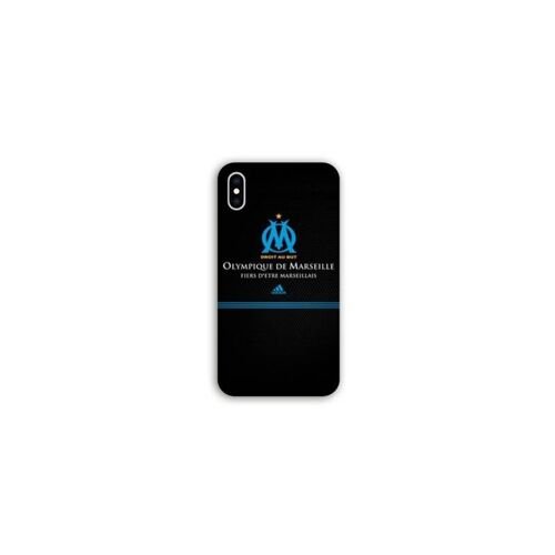 Coque Pour Iphone Xs Max Olympique Marseille Om Fier Etre Marseillais