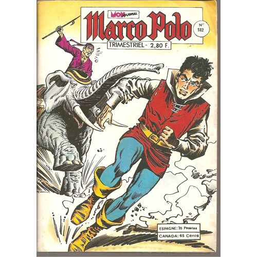 Marco Polo ( Trimestriel )  N° 182 : Marco Polo + La Vengeance Des Gorilles + Rod Grey