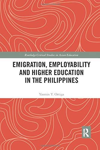 Emigration, Employability And Higher Education In The Philippines