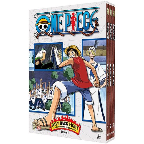 One Piece - Davy Back Fight - Coffret 1