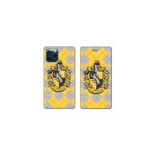 Housse Cuir Portefeuille Pour Samsung Galaxy S20 Wb License Harry Potter Ecole Hufflepuff