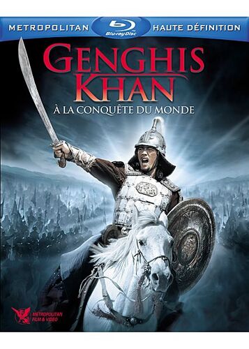 Genghis Khan À La Conquête Du Monde - Blu-Ray