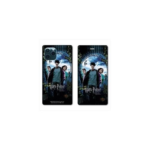 Housse Cuir Portefeuille Pour Iphone 11 Pro (5,8) Wb License Harry Potter Pattern Azkaban