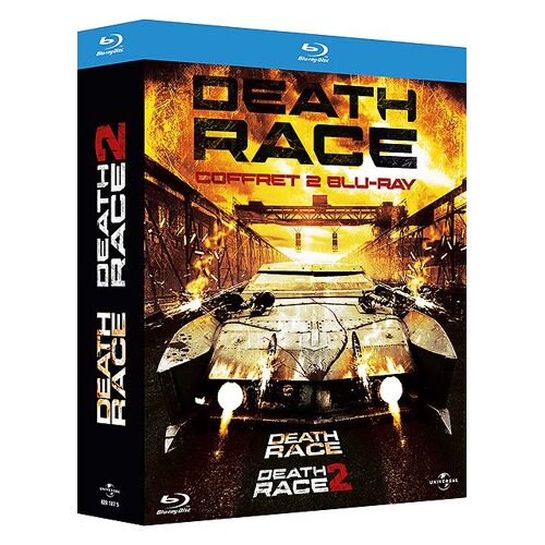 Death Race Collection - Blu-Ray