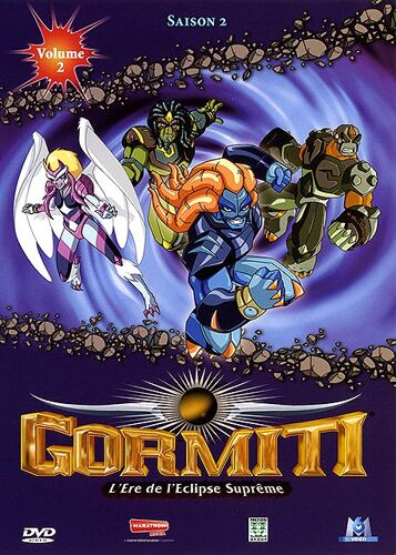 Gormiti - Saison 2 : L'ère De L'éclipse Suprême - Volume 2