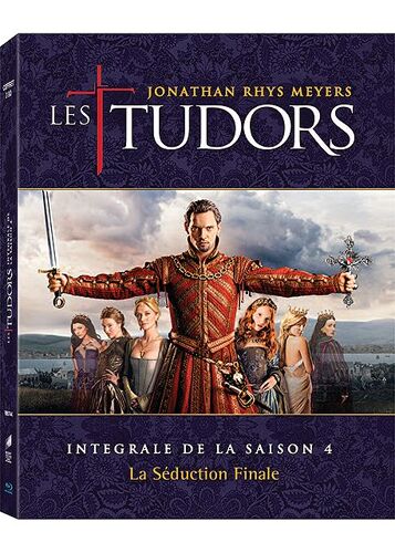 The Tudors - Saison 4 - Blu-Ray