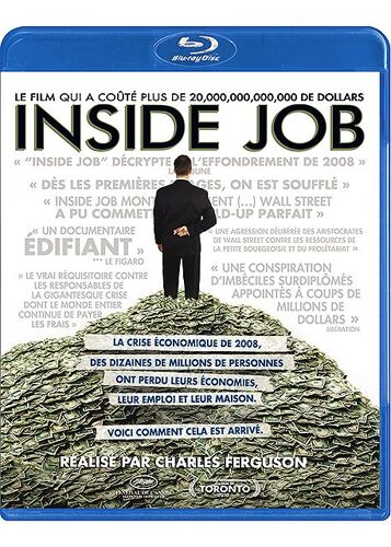Inside Job - Blu-Ray