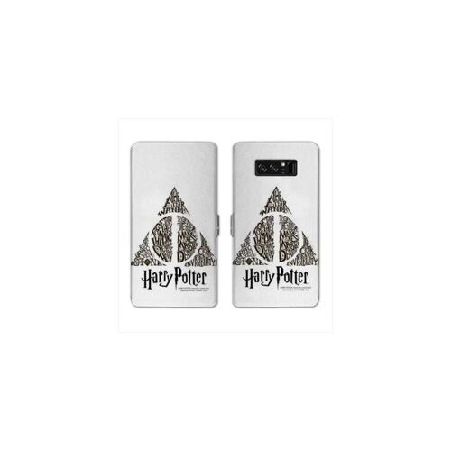 Housse Cuir Portefeuille Pour Samsung Galaxy S10 Wb License Harry Potter Pattern