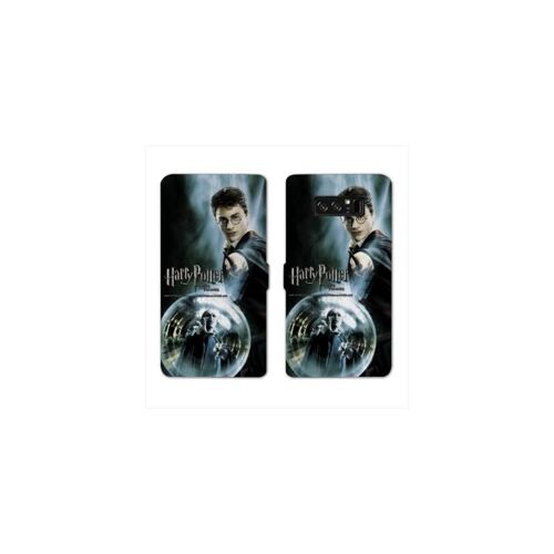 Housse Cuir Portefeuille Pour Samsung Galaxy S10 Wb License Harry Potter C