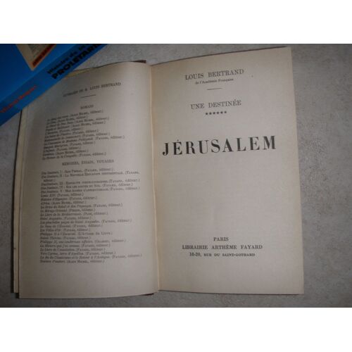 Jerusalem