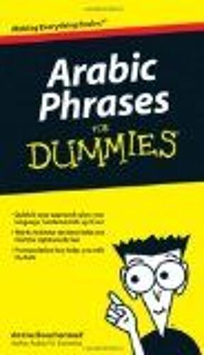 Arabic Phrases For Dummies