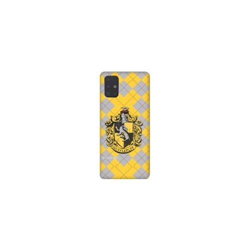 Coque Pour Samsung Galaxy A51 4g Wb License Harry Potter Ecole Hufflepuff