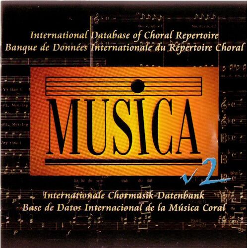Musica V2 (2002) - Banque De Données Internationale Du Répertoire Choral
