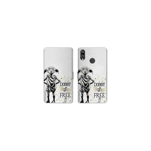 Housse Cuir Portefeuille Pour Samsung Galaxy A20e Wb License Harry Potter Dobby Free B
