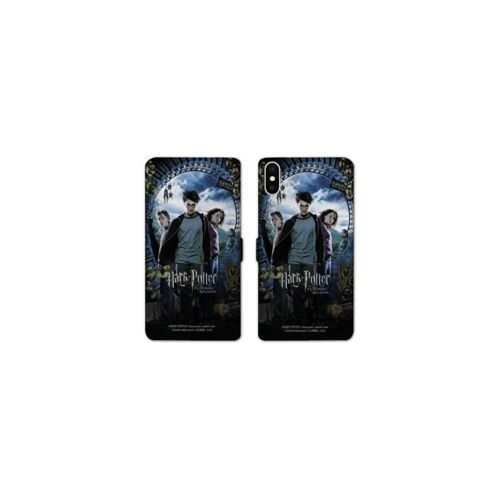 Housse Cuir Portefeuille Pour Iphone X / Xs Wb License Harry Potter D