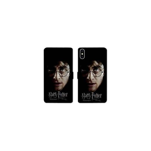 Housse Cuir Portefeuille Pour Iphone X / Xs Wb License Harry Potter A