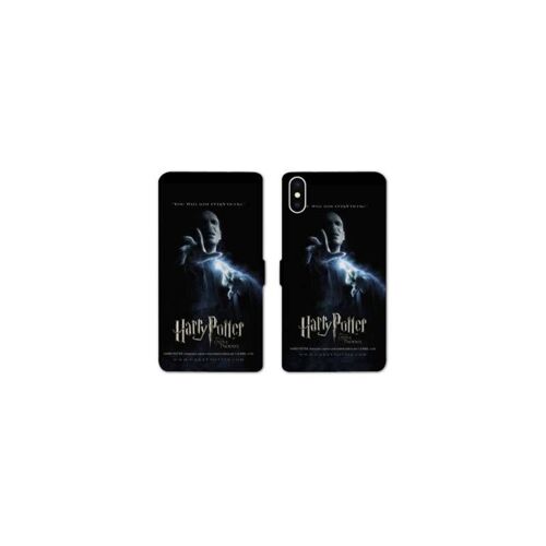 Housse Cuir Portefeuille Pour Iphone X / Xs Wb License Harry Potter C