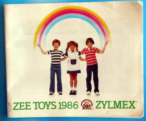 Catalogue Zylmex - Zee Toys  N° 1986 : Zee Toys 1986