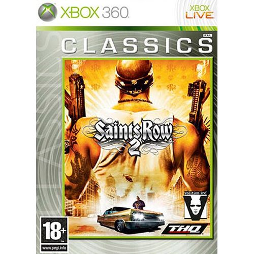 Saints Row 2 - Classics Edition Xbox 360