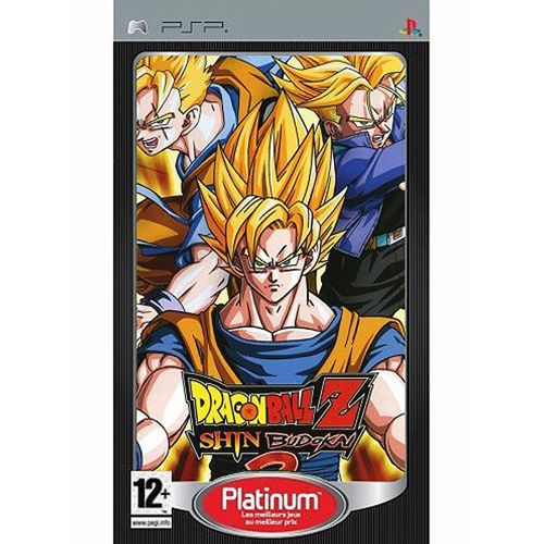 Dragon Ball Z : Shin Budokai 2 - Platinum Edition PSP