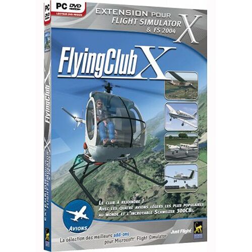 Flying Club X (Add-On Pour Flight Simulator X) PC