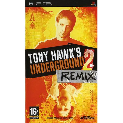 Tony Hawk's Underground 2 Remix PSP