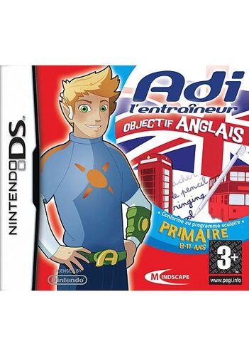 Adi L'entraîneur - Objectif Anglais Nintendo DS