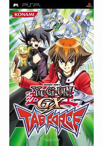 Yu-Gi-Oh ! Gx Tag Force PSP