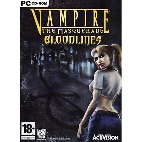 Vampire Bloodlines - The Masquerade PC