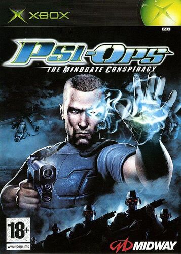 Psi-Ops - The Mindgate Conspiracy Xbox