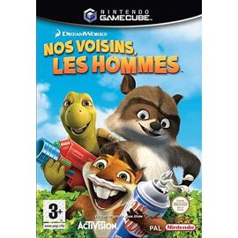 Nos Voisins Les Hommes Gamecube